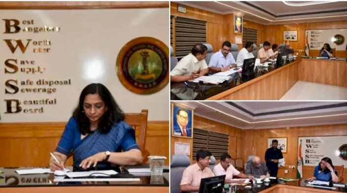 ಬೆಂಗಳೂರಿಗೆ ನೀರಿನ ಆತಂಕ: ಮುಂಗಾರು ಮಳೆ ಕೊರತೆ, ಜಲಮಂಡಳಿಯಿಂದ ಮಹತ್ವದ ಸಿದ್ಧತೆ